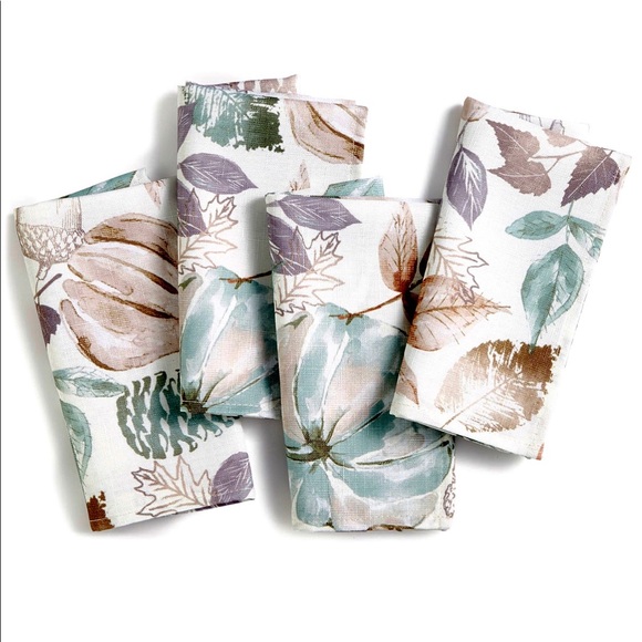 Elrene Set Of 4 Cloth Napkins - Picture 1 of 3